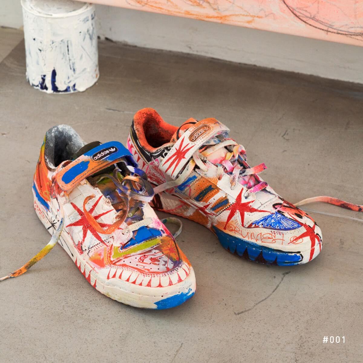 adidas Originals feiert "Home of Classics" Kampagne mit einer Ausstellung von kulturellen Sneaker Artefakten