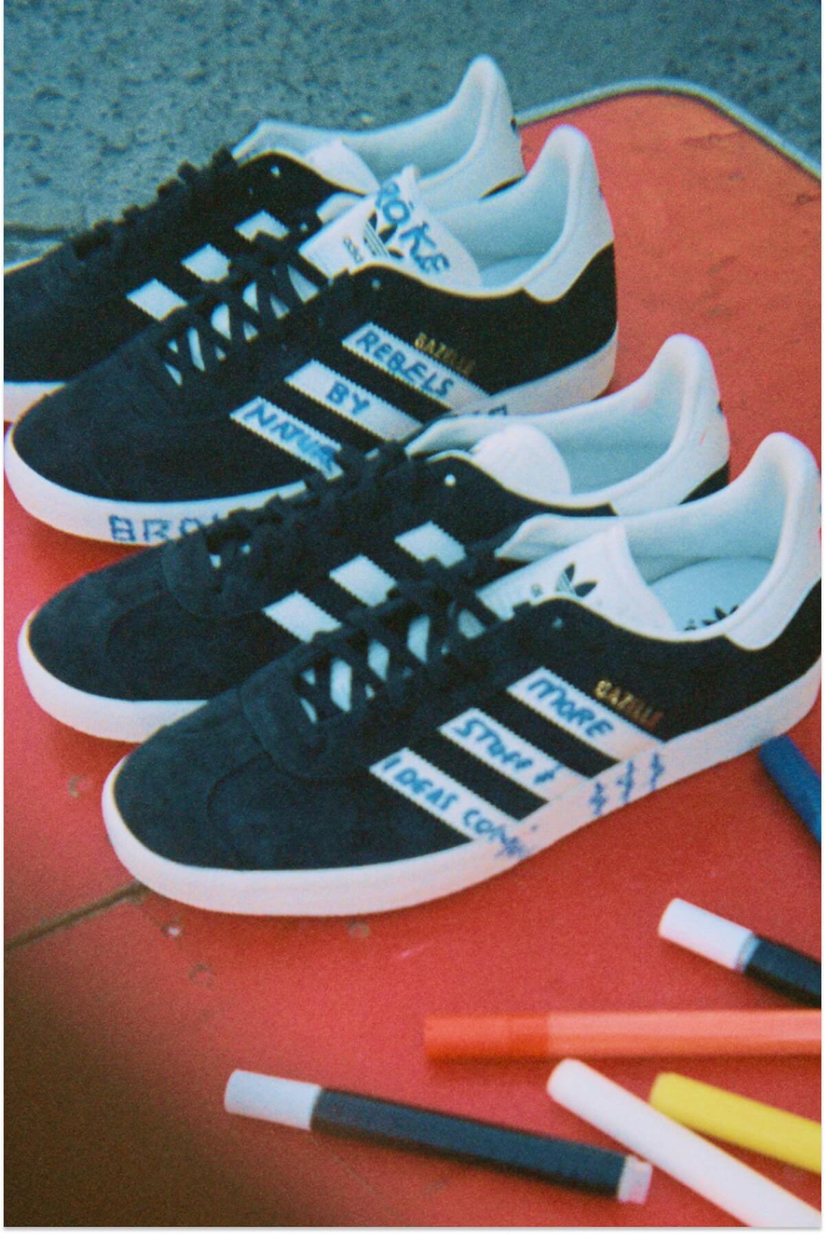 adidas Originals feiert "Home of Classics" Kampagne mit einer Ausstellung von kulturellen Sneaker Artefakten