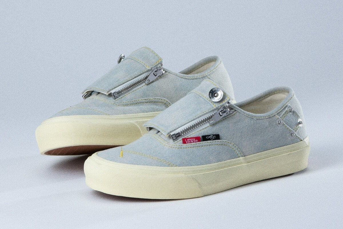 Vault by Vans x Shane Gonzales "Star Spangled Glamour" Authentic Zip VLT LX