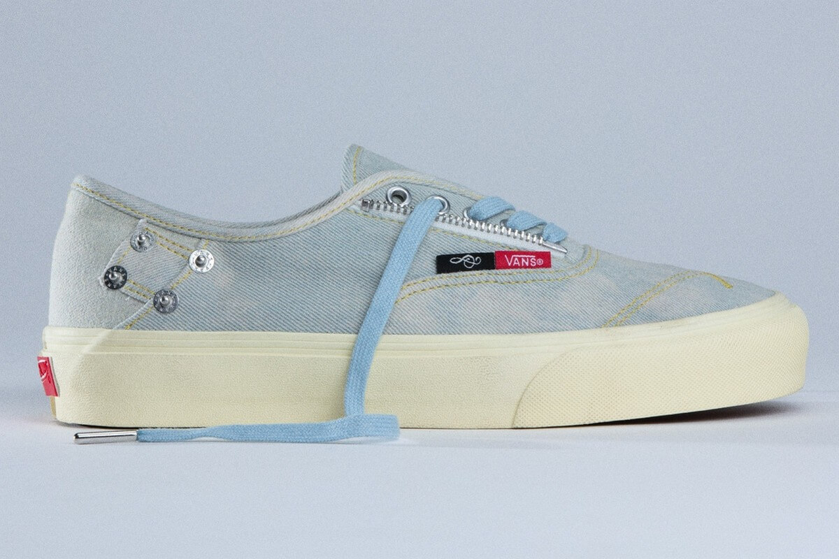 Vault by Vans x Shane Gonzales "Star Spangled Glamour" Authentic Zip VLT LX