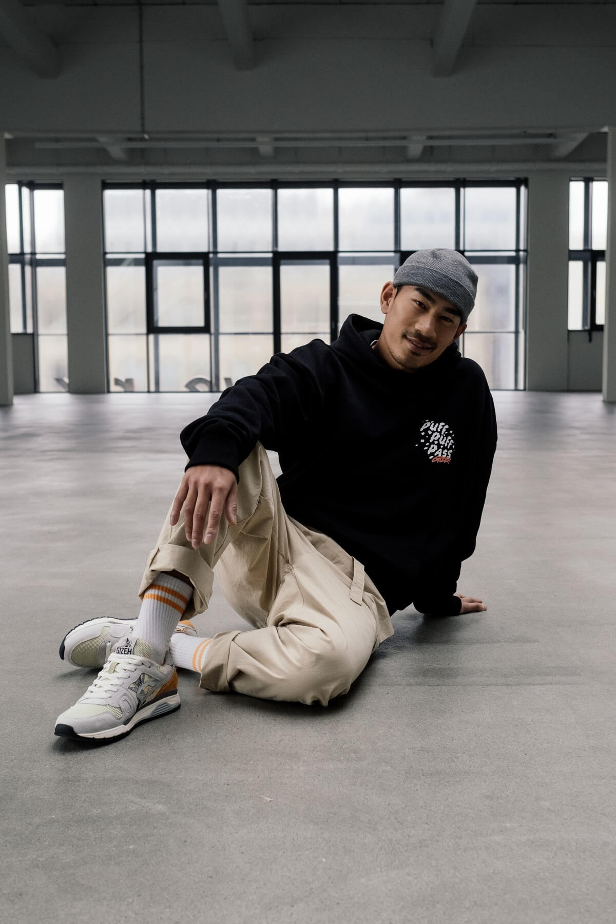 KangaROOS x Gizeh Omnirun „420“