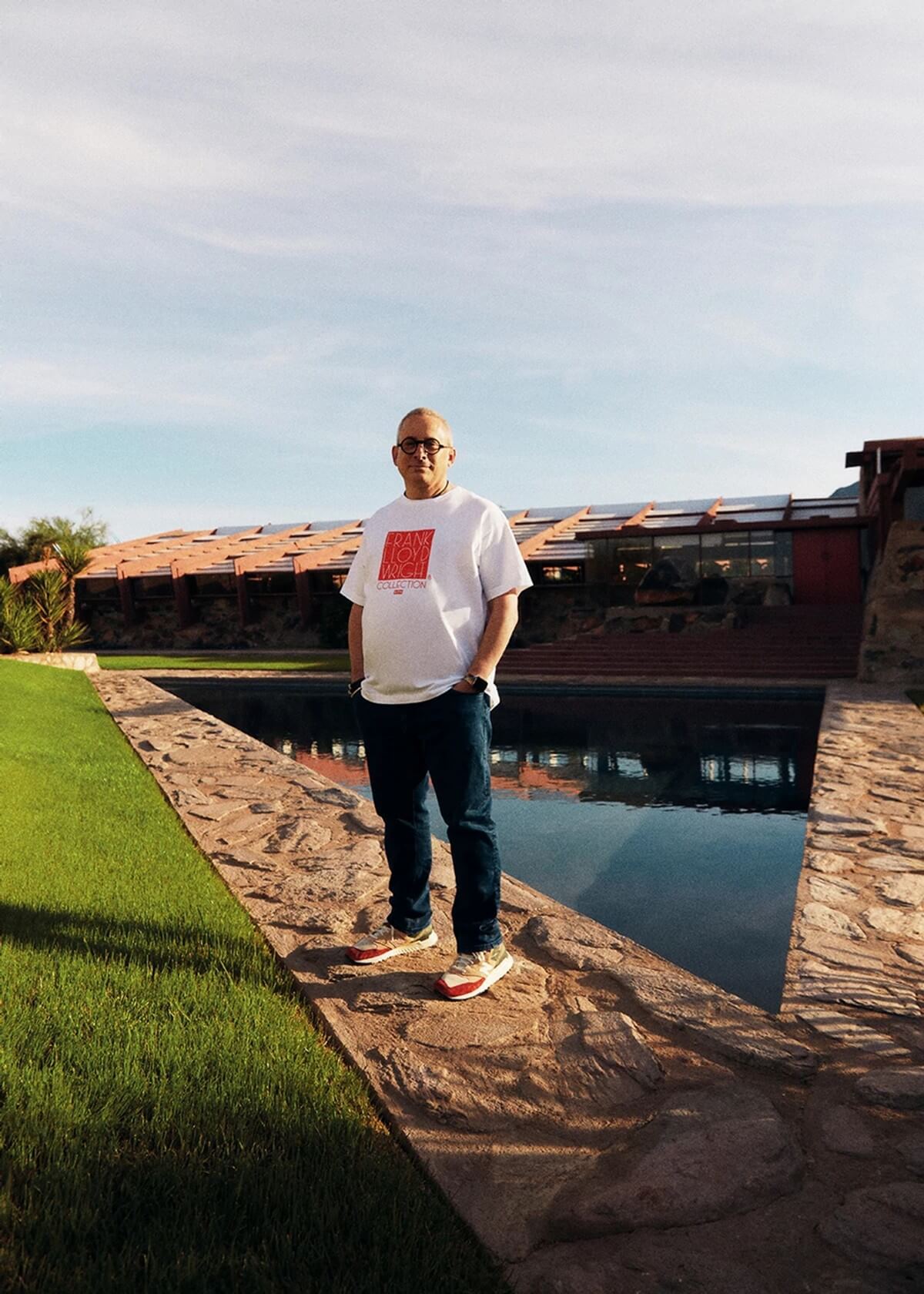 „The longer I live, the more beautiful life becomes.“ – New Balance x Ronnie Fieg x Frank Lloyd Wright 998