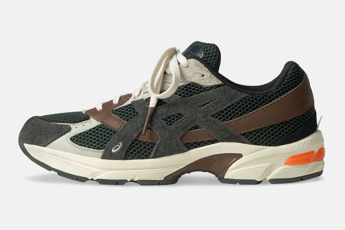 ASICS x HAL STUDIOS Gel-1130 MK II - Evergreen/Evergreen - 1201A924-300