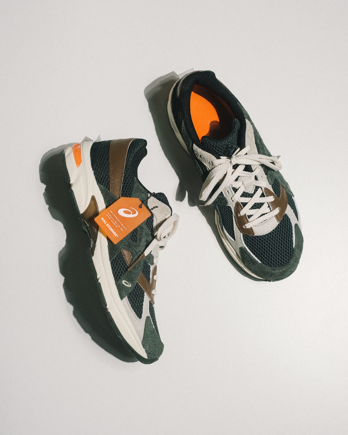 ASICS x HAL STUDIOS Gel-1130 MK II - Evergreen/Evergreen - 1201A924-300