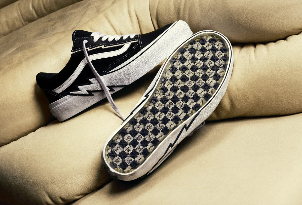 Vans Vault x MASTERMIND WORLD Old Skool Bolt VLT LX
