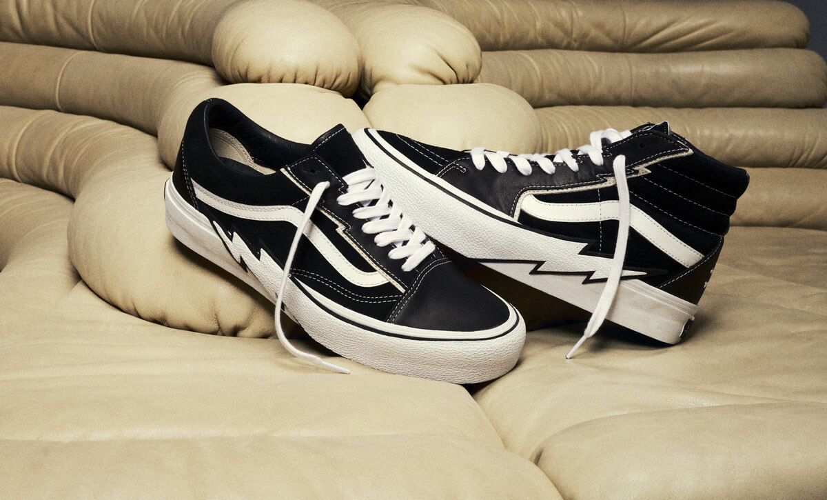 Vans Vault x MASTERMIND WORLD Old Skool & Sk8-Hi Bolt VLT LX