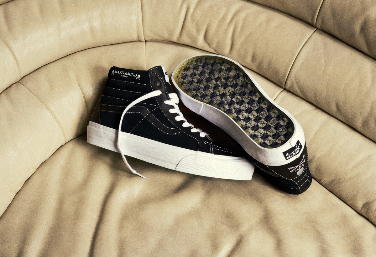 Vans Vault x MASTERMIND WORLD feat. Sk8-Hi Bolt, Old Skool Bolt, Sk8-Hi Reissue, der Old Skool & Authentic VLT LX