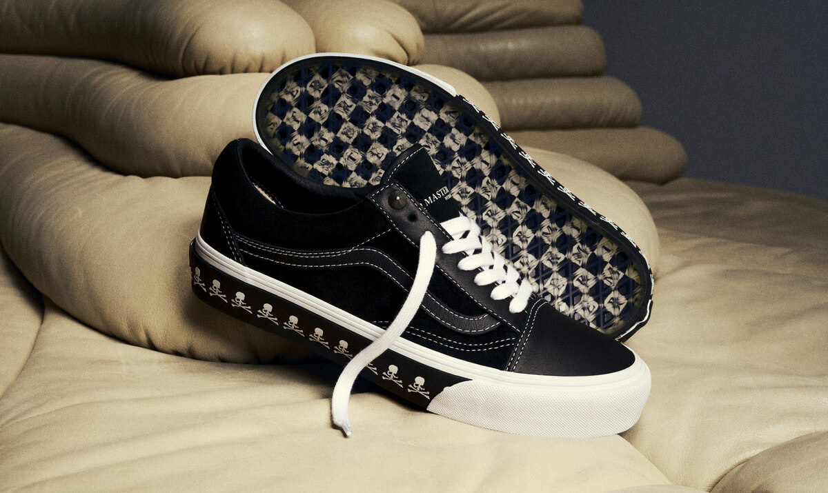 Vans Vault x MASTERMIND WORLD Old Skool VLT LX