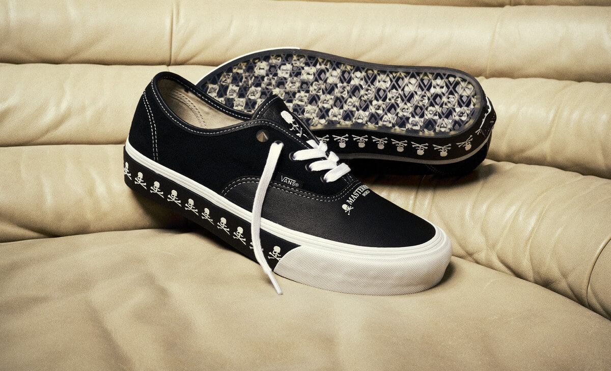 Vans Vault x MASTERMIND WORLD Authentic VLT LX