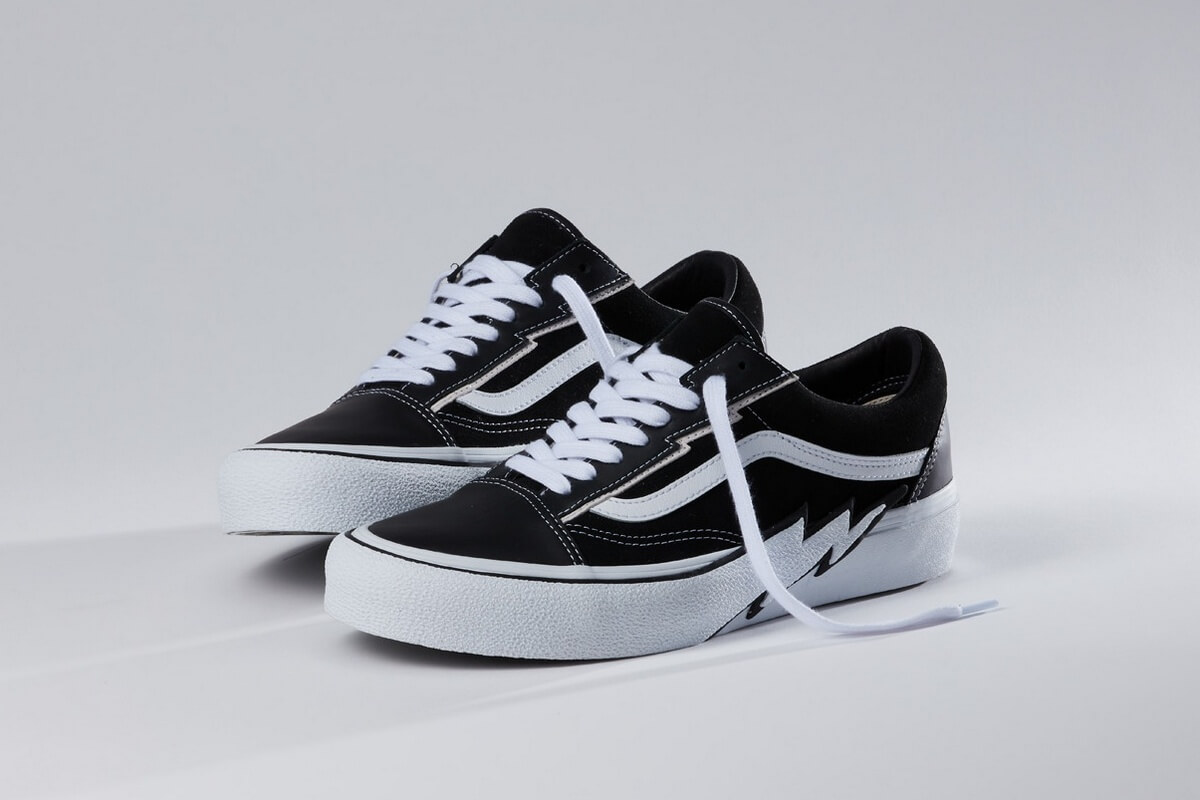 Vans Vault x MASTERMIND WORLD Old Skool Bolt VLT LX