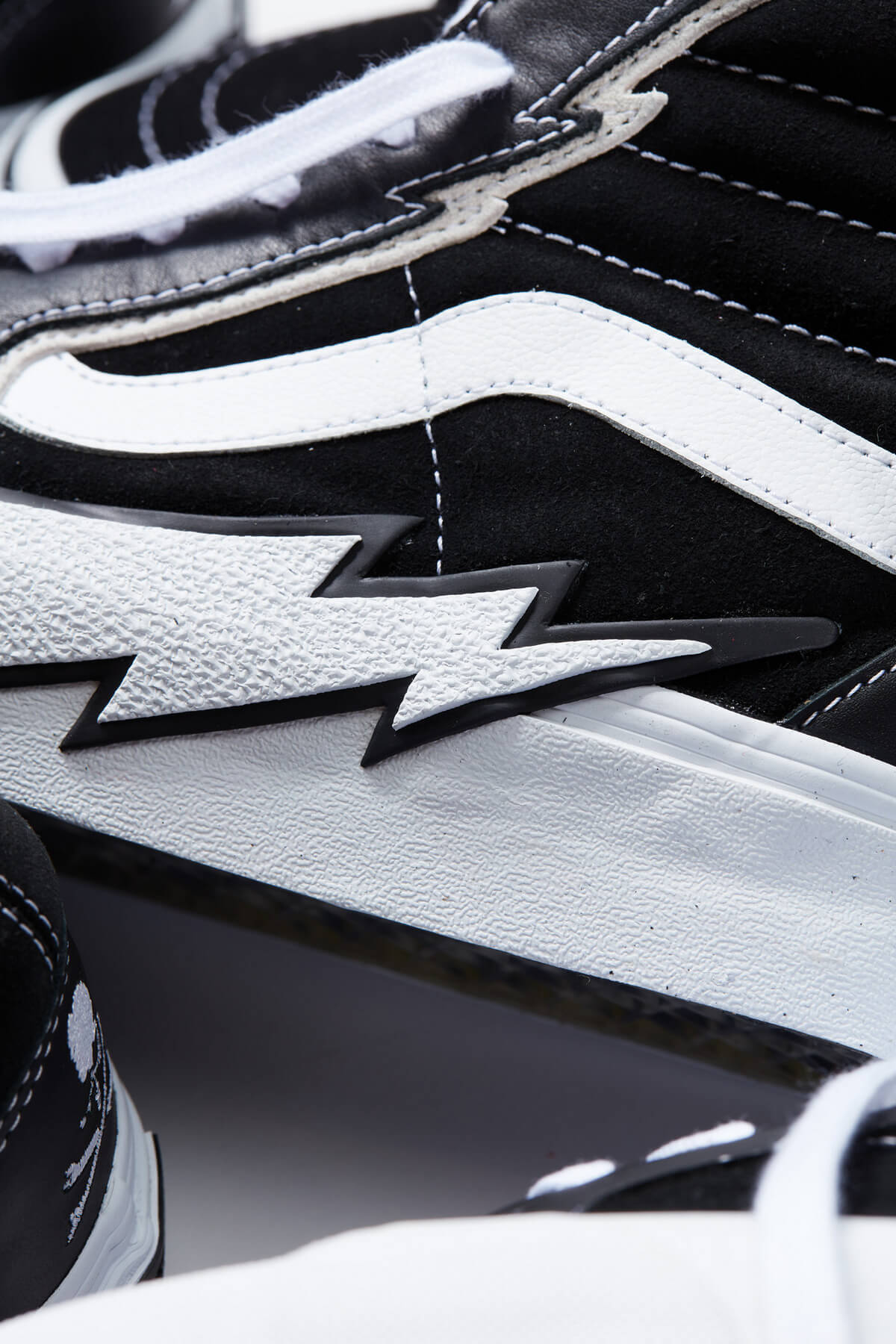 Vans Vault x MASTERMIND WORLD Sk8-Hi Bolt VLT LX