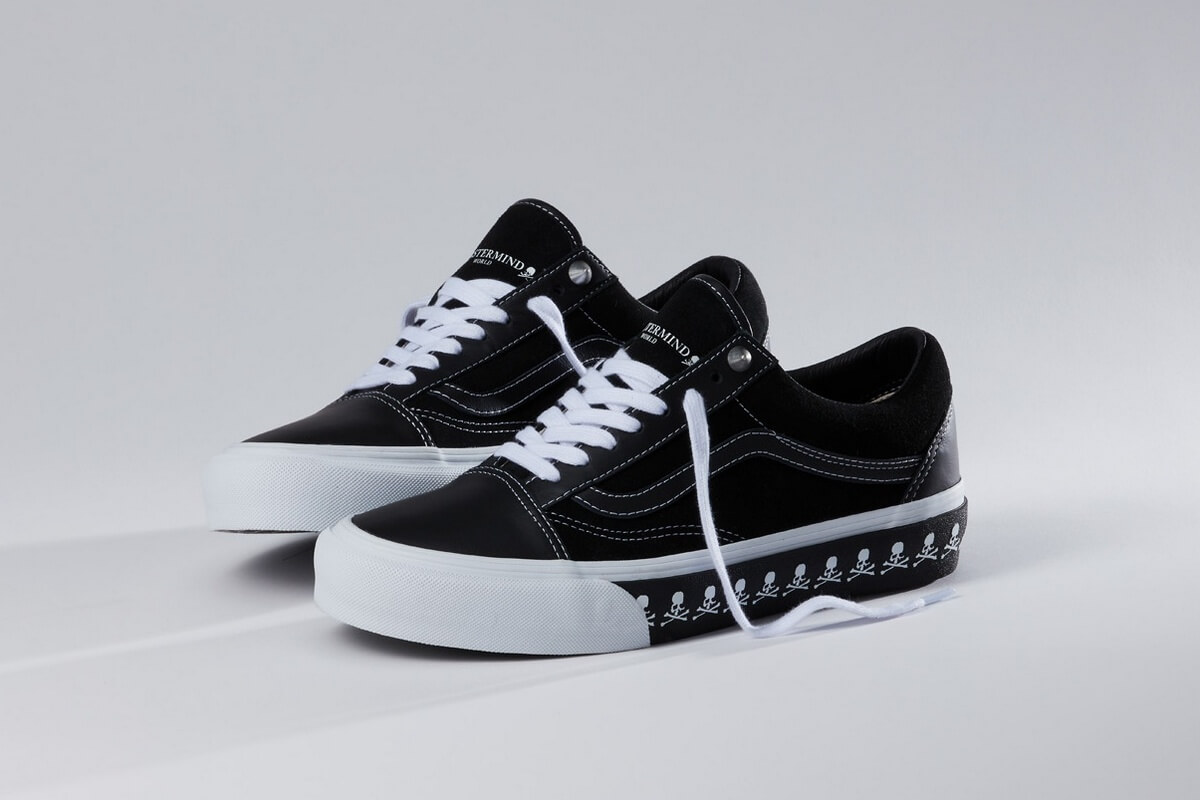 Vans Vault x MASTERMIND WORLD Old Skool VLT LX
