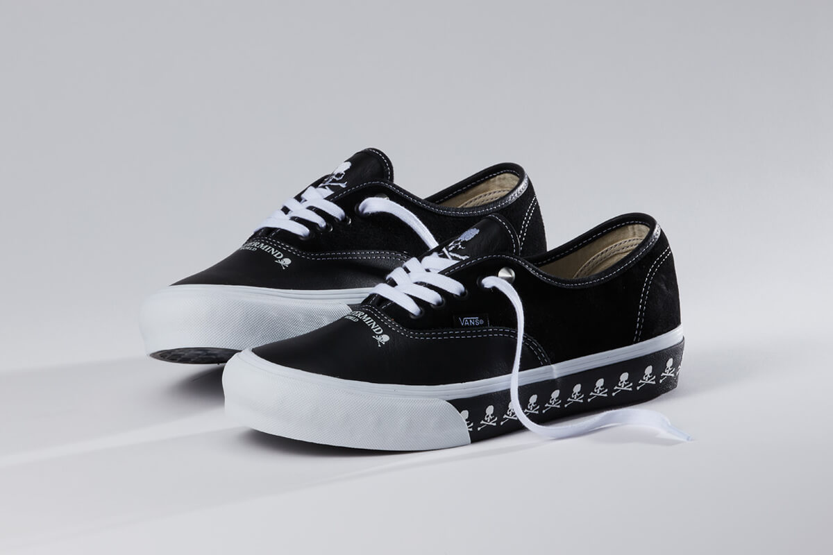 Vans Vault x MASTERMIND WORLD Authentic VLT LX