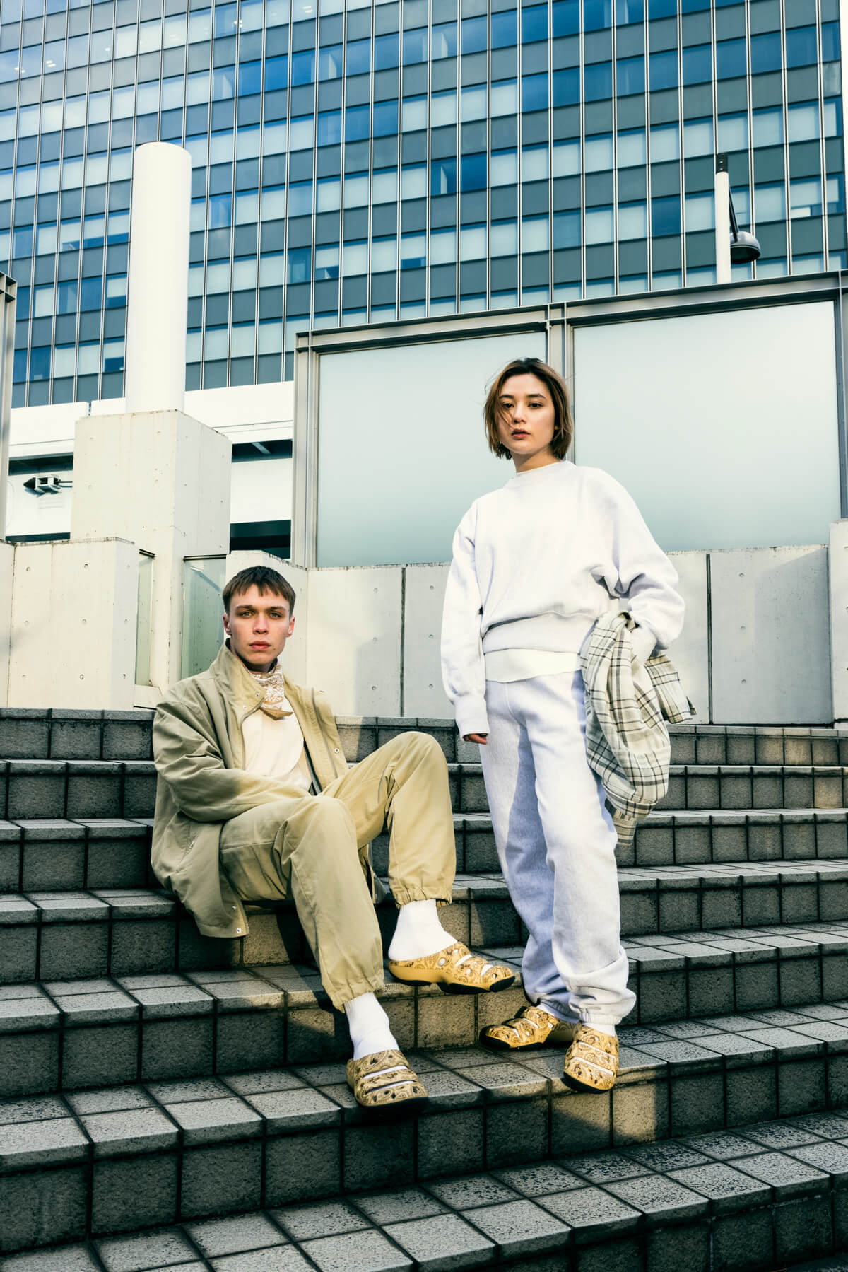 KEEN x T.H.C. Tokyo Hemp Connection Yogui Arts Paisley