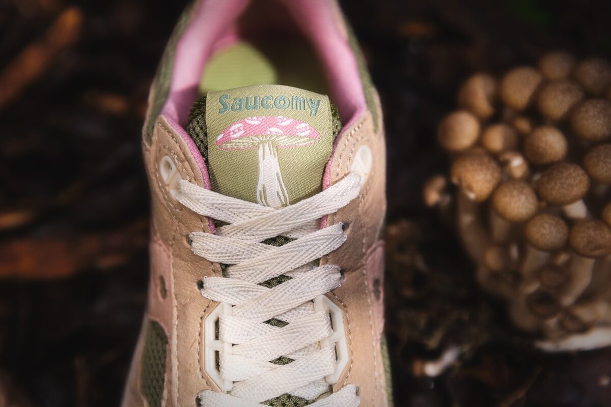 Saucony Originals Shadow 5000 Mushroom Pack - Tan/Green - S70747-3