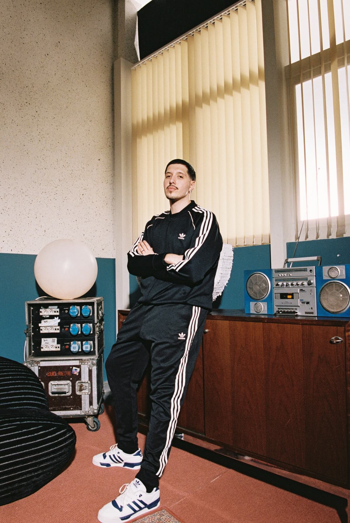 RIN - adidas Originals "Club Originals" Kampagne