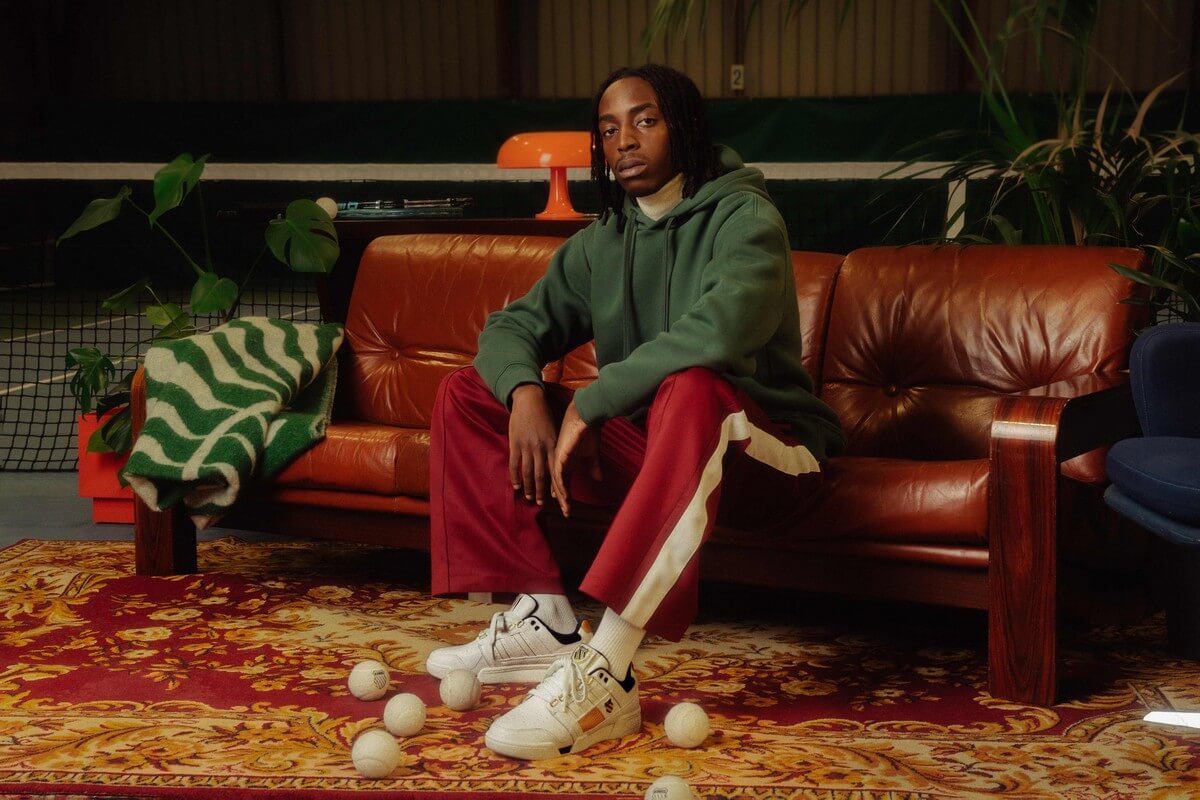K-Swiss bringt den 1990er Gstaad Gold zurück