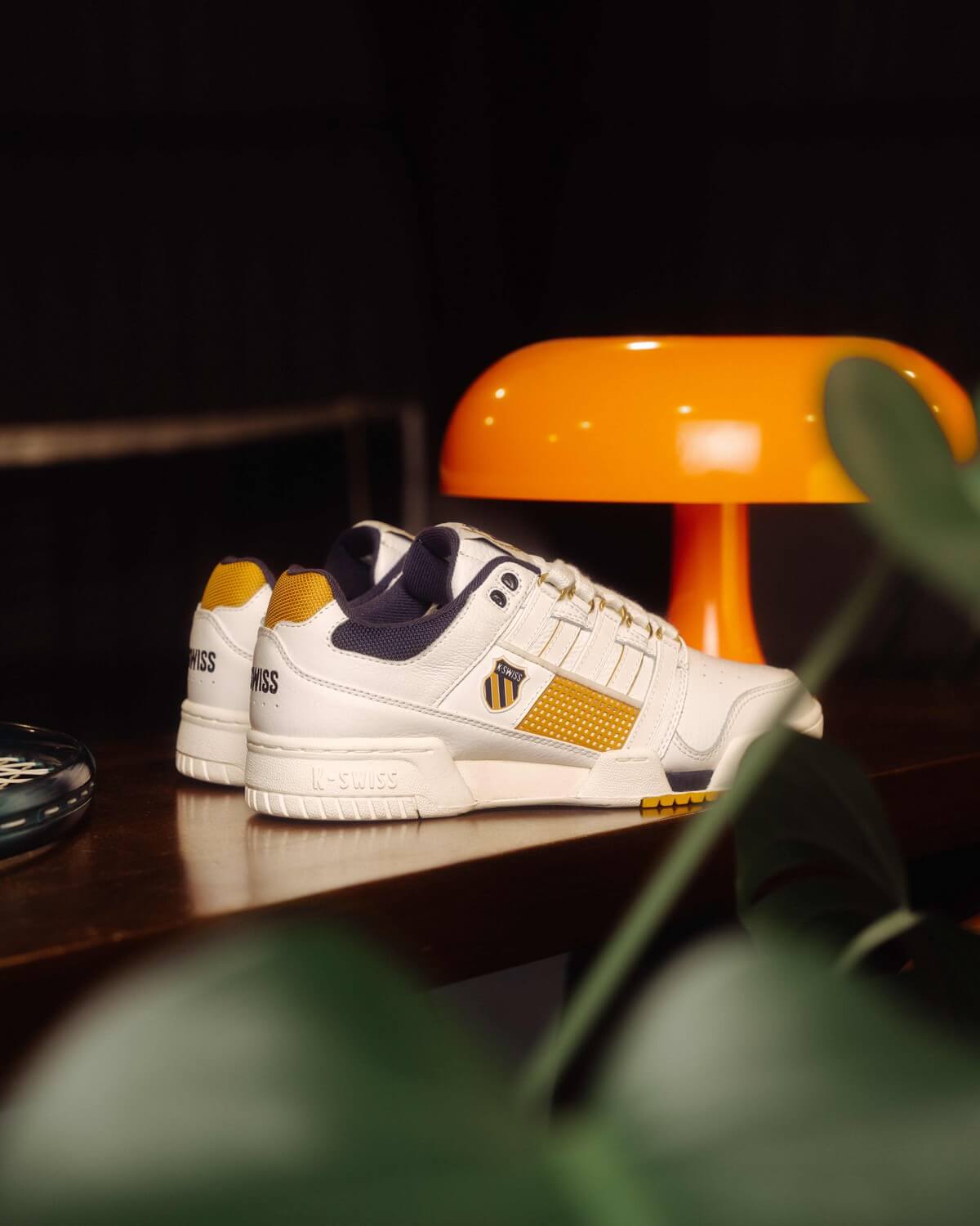 K-Swiss bringt den 1990er Gstaad Gold zurück