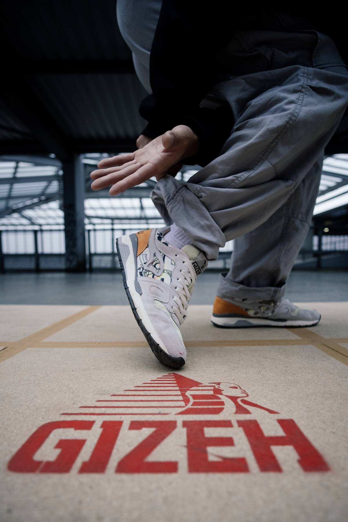 KangaROOS x Gizeh Omnirun "420"