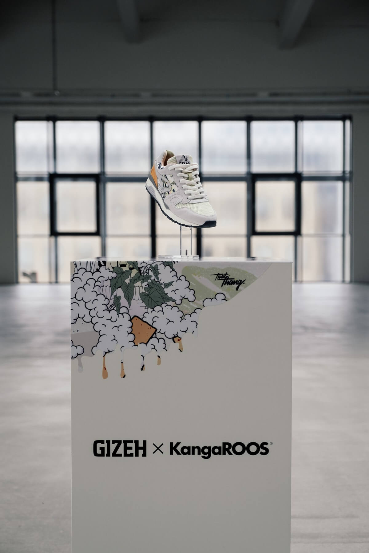 KangaROOS x Gizeh Omnirun "420"