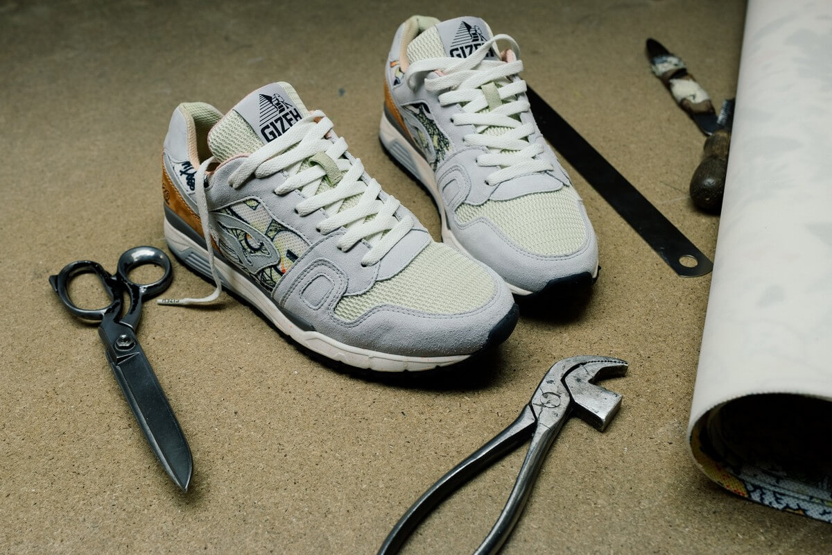 KangaROOS x Gizeh Omnirun "420"