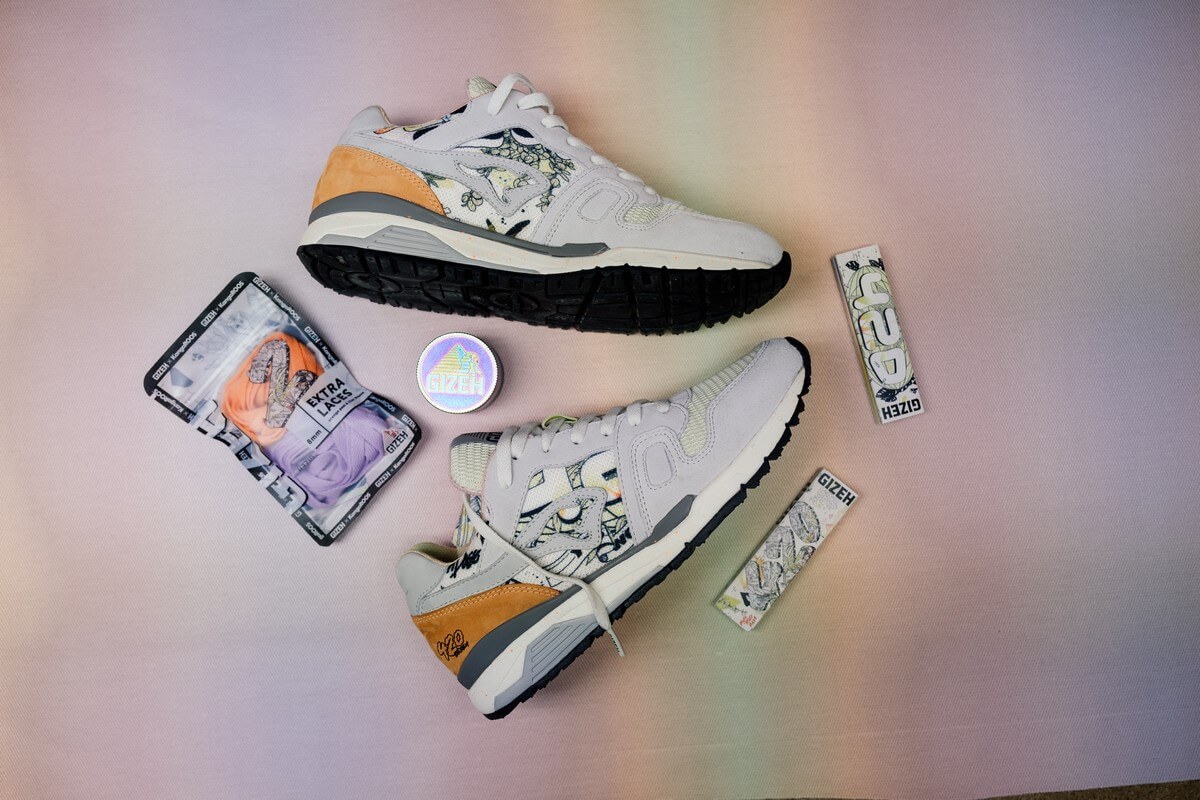 KangaROOS x Gizeh Omnirun "420"