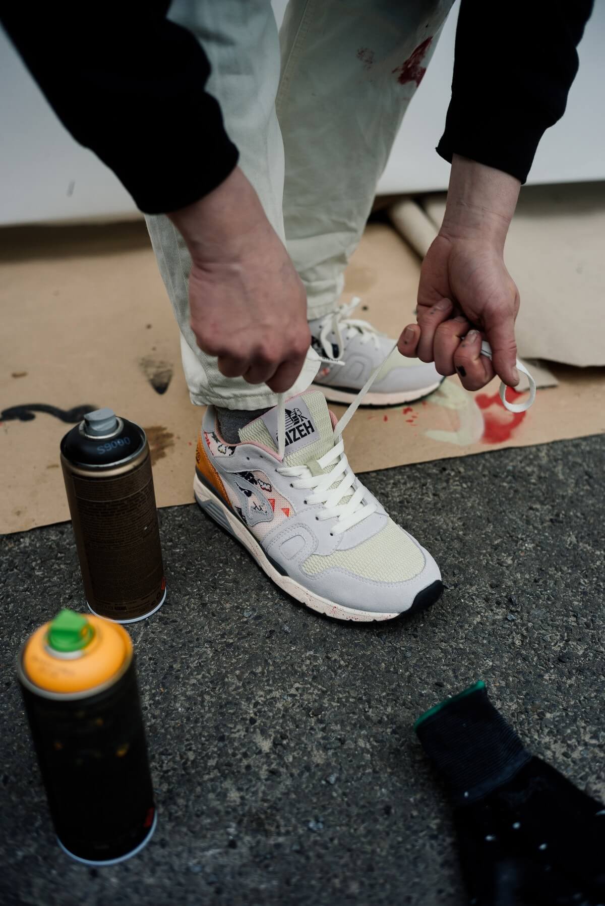 KangaROOS x Gizeh Omnirun "420"