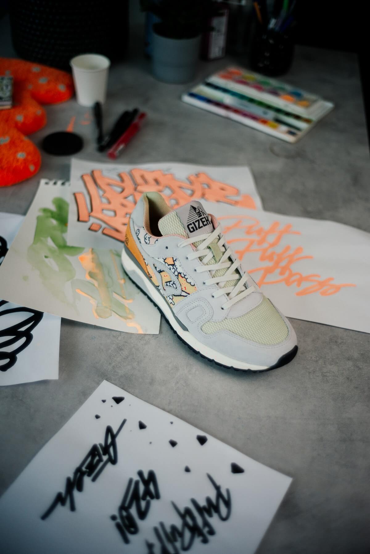 KangaROOS x Gizeh Omnirun "420"