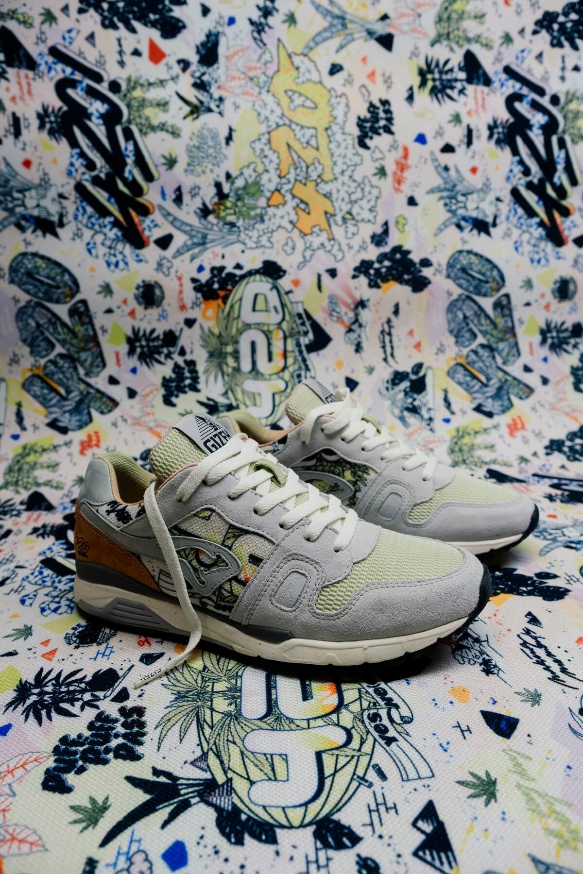 KangaROOS x Gizeh Omnirun "420"