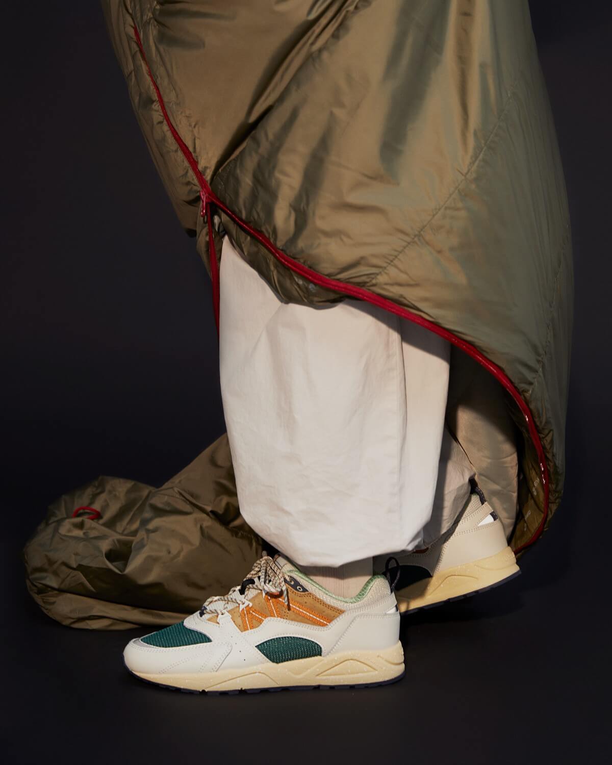 Karhu "Forst Rules" Pack - Fusion 2.0 - Lily White / Nugget - F804144