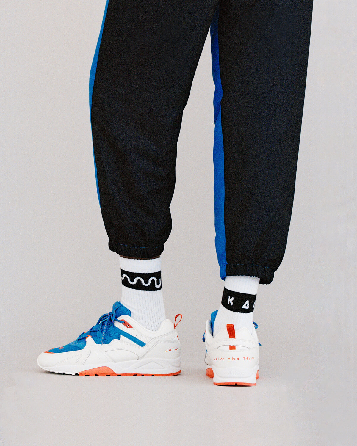 Karhu x SSSU by Sasu Kauppi Fusion 2.0 Bright White/Ibiza Blue