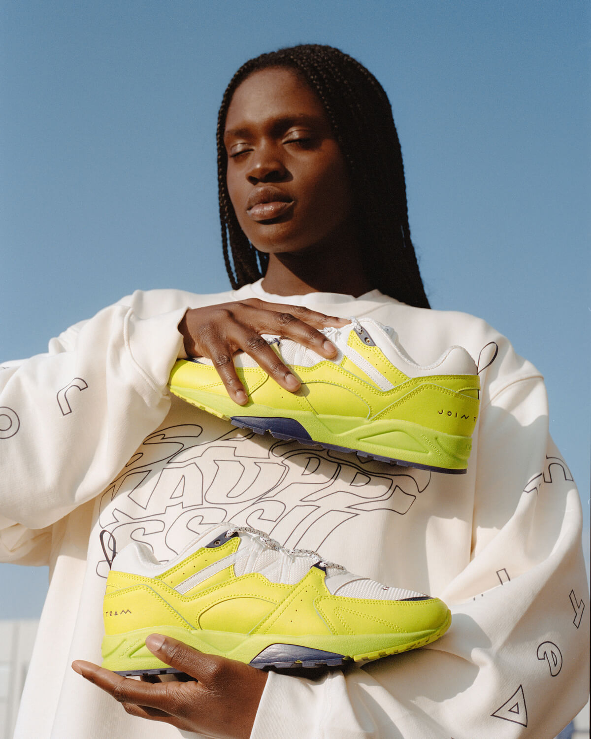 Karhu x SSSU by Sasu Kauppi Fusion 2.0 Sun Glare/Bright White