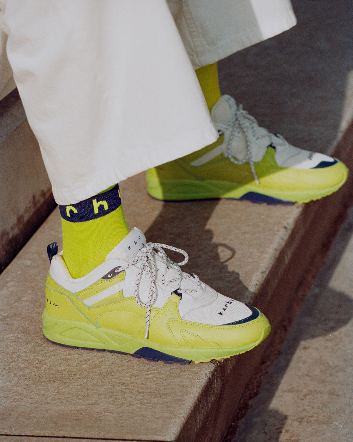 Karhu x SSSU by Sasu Kauppi Fusion 2.0 Sun Glare/Bright White