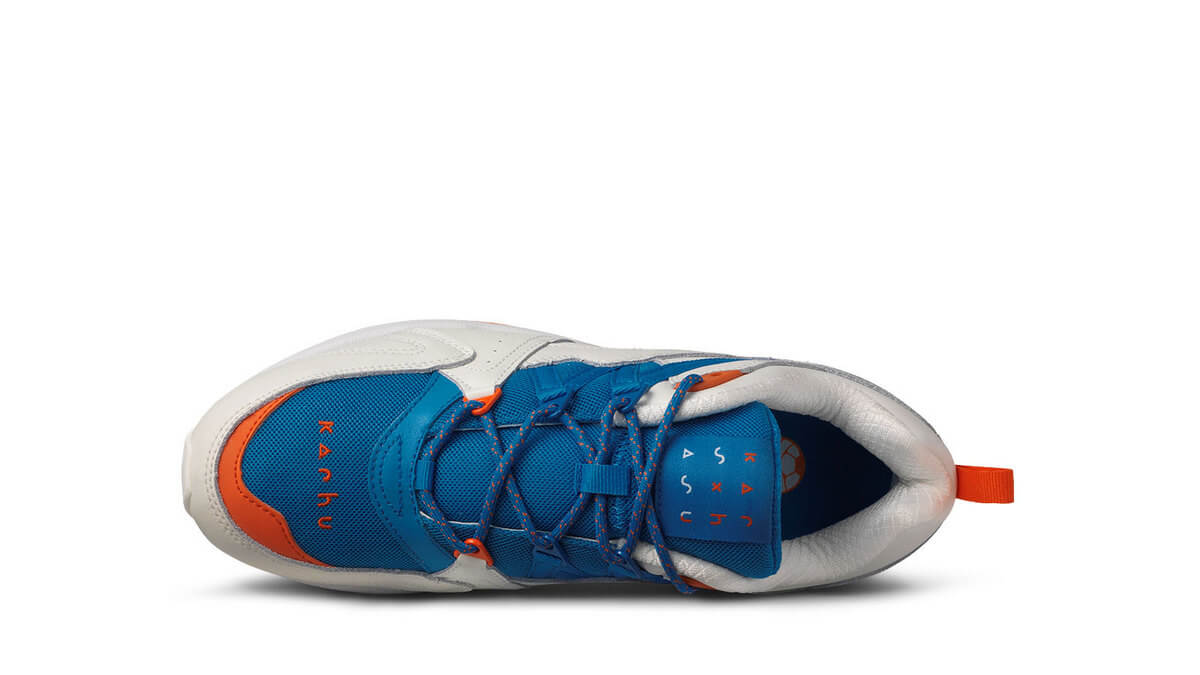 Karhu x SSSU by Sasu Kauppi Fusion 2.0 Bright White/Ibiza Blue