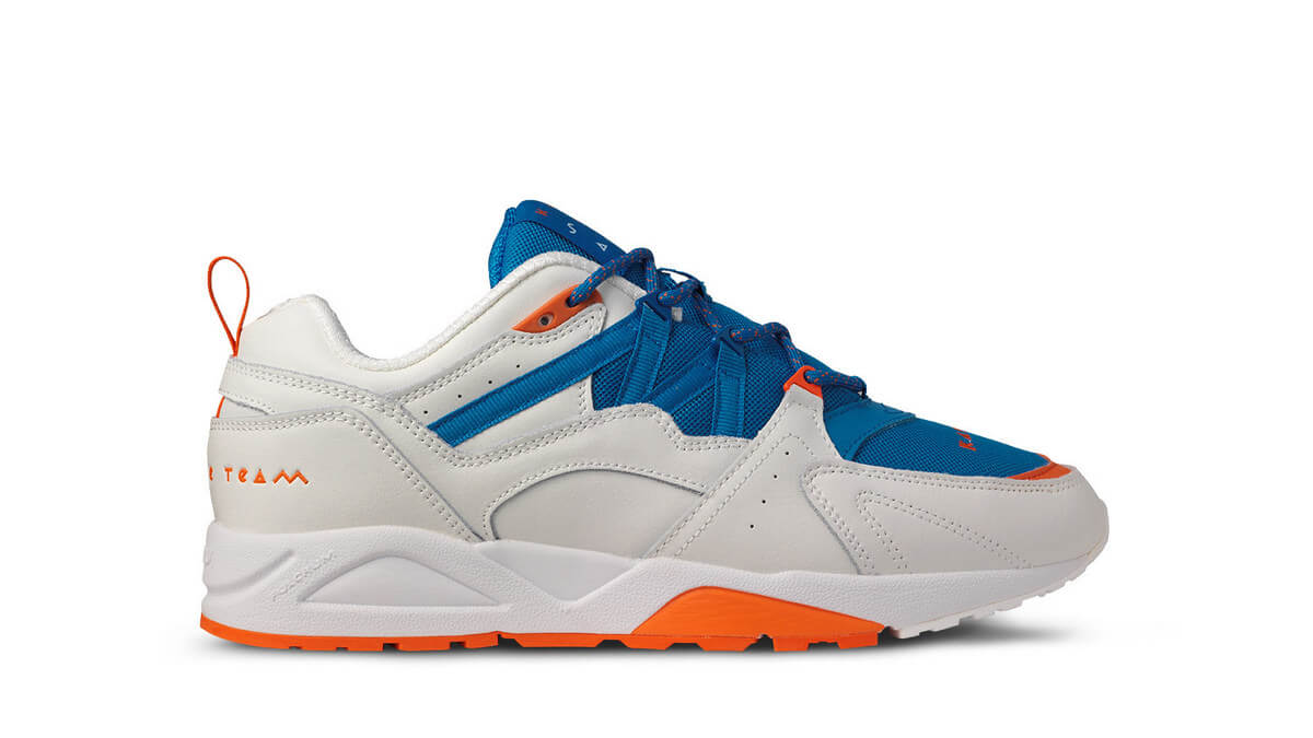 Karhu x SSSU by Sasu Kauppi Fusion 2.0 Bright White/Ibiza Blue
