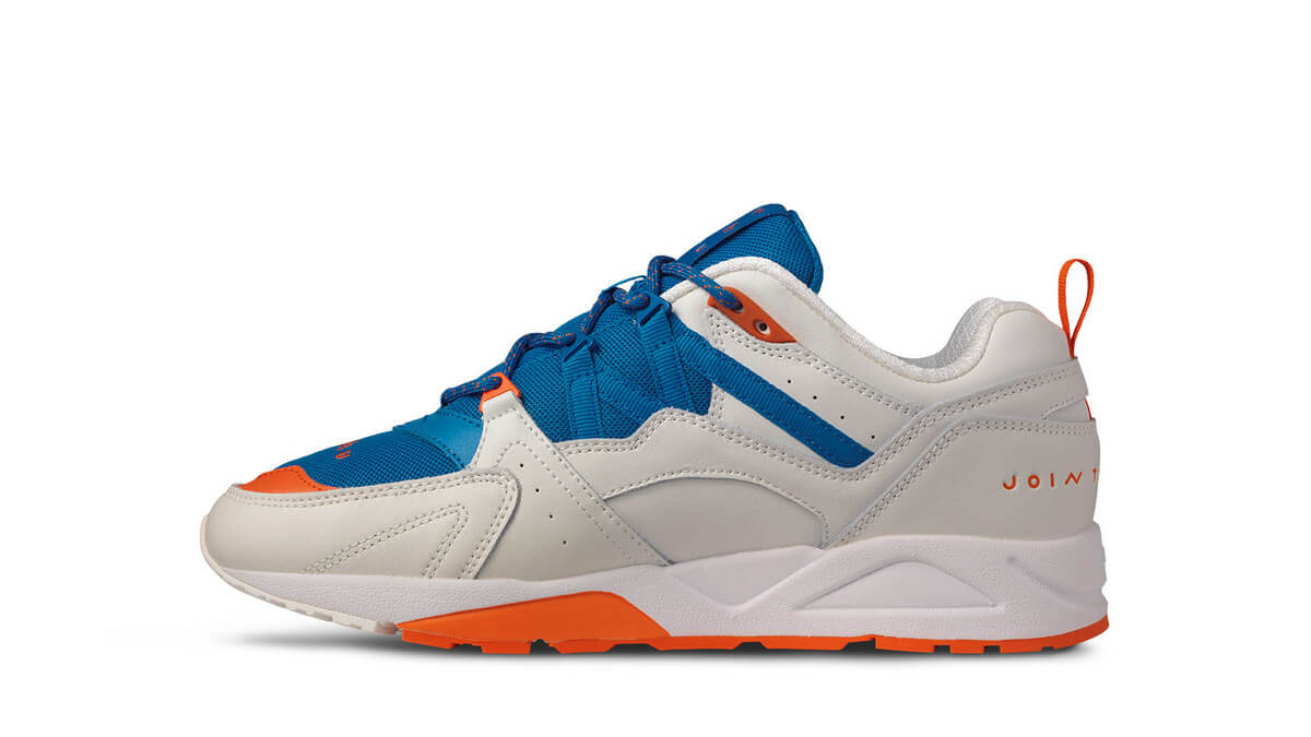 Karhu x SSSU by Sasu Kauppi Fusion 2.0 Bright White/Ibiza Blue