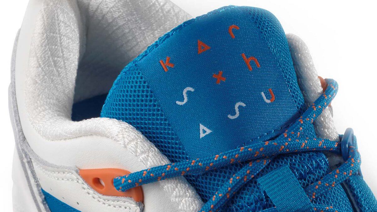 Karhu x SSSU by Sasu Kauppi Fusion 2.0 Bright White/Ibiza Blue