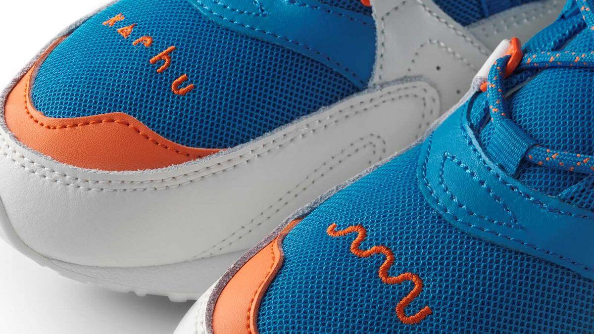 Karhu x SSSU by Sasu Kauppi Fusion 2.0 Bright White/Ibiza Blue