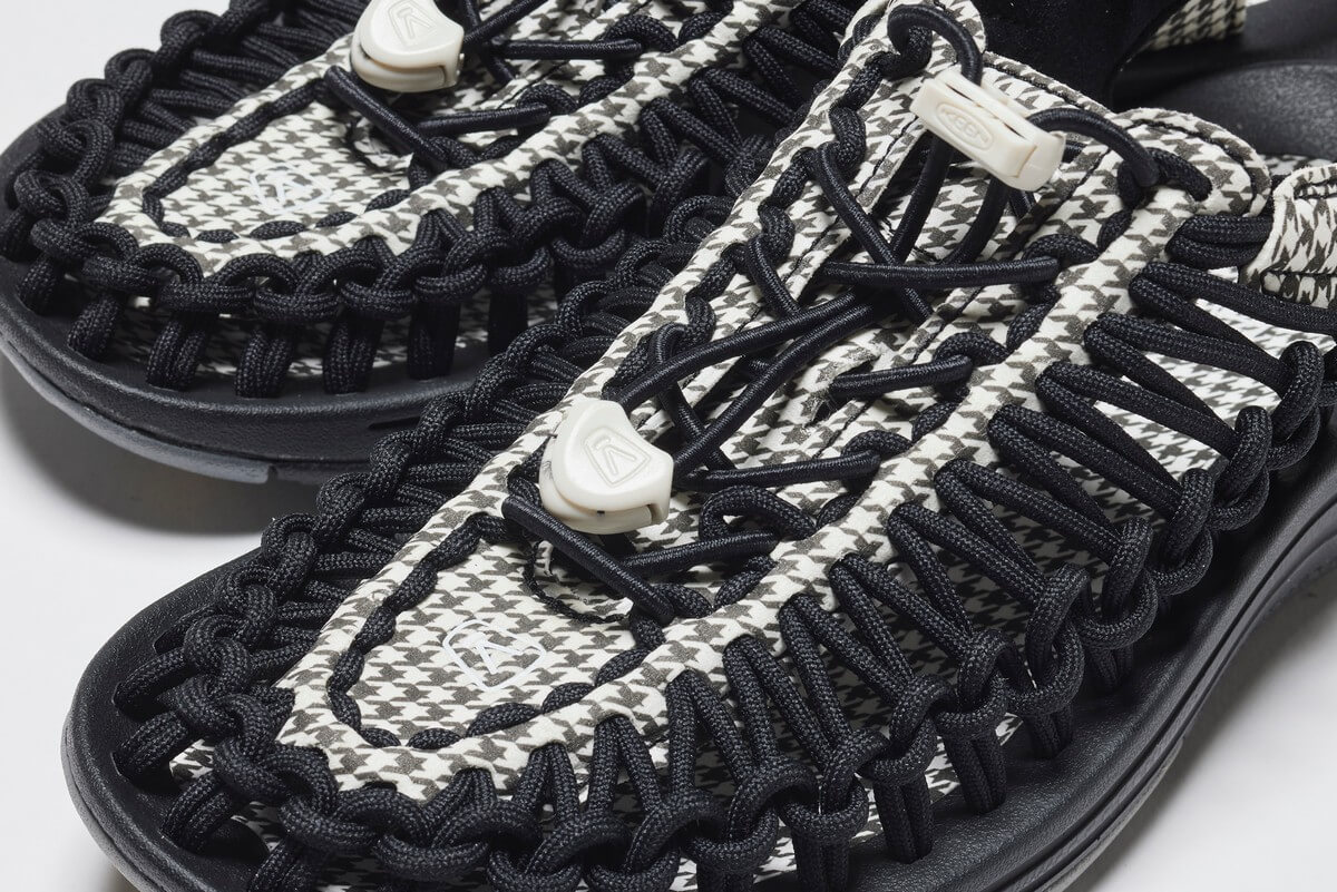KEEN x atmos UNEEK Sandal "Jade Remix" & "Chidorigoshi"