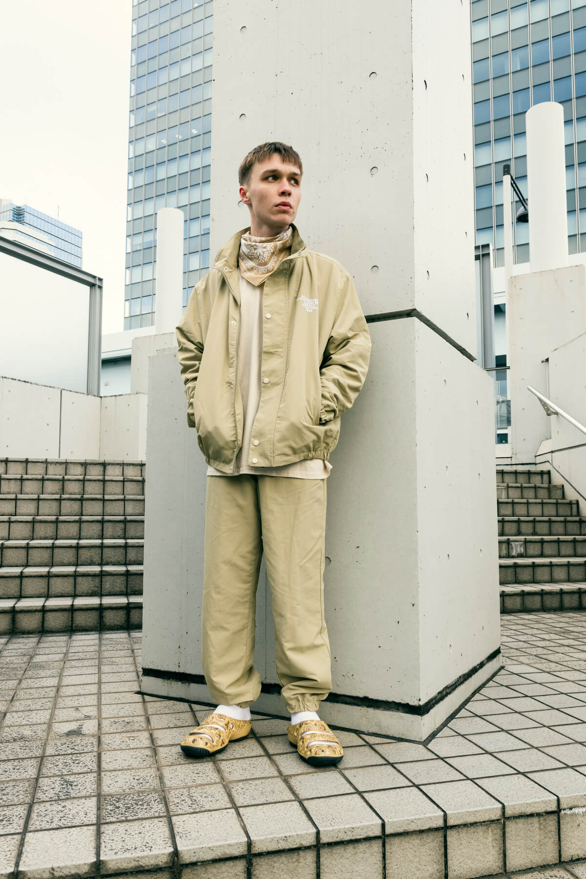 KEEN x T.H.C. Tokyo Hemp Connection Yogui Arts Paisley 1027133