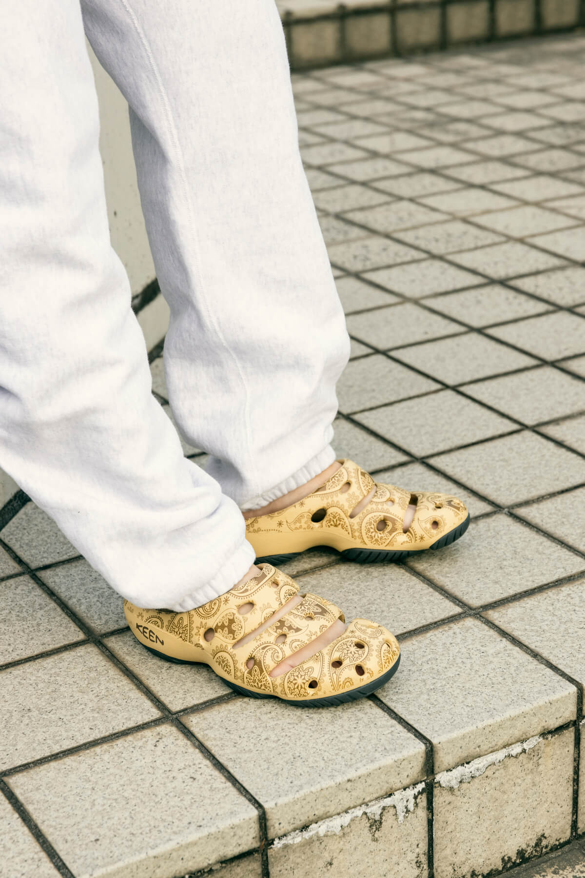 KEEN x T.H.C. Tokyo Hemp Connection Yogui Arts Paisley 1027133