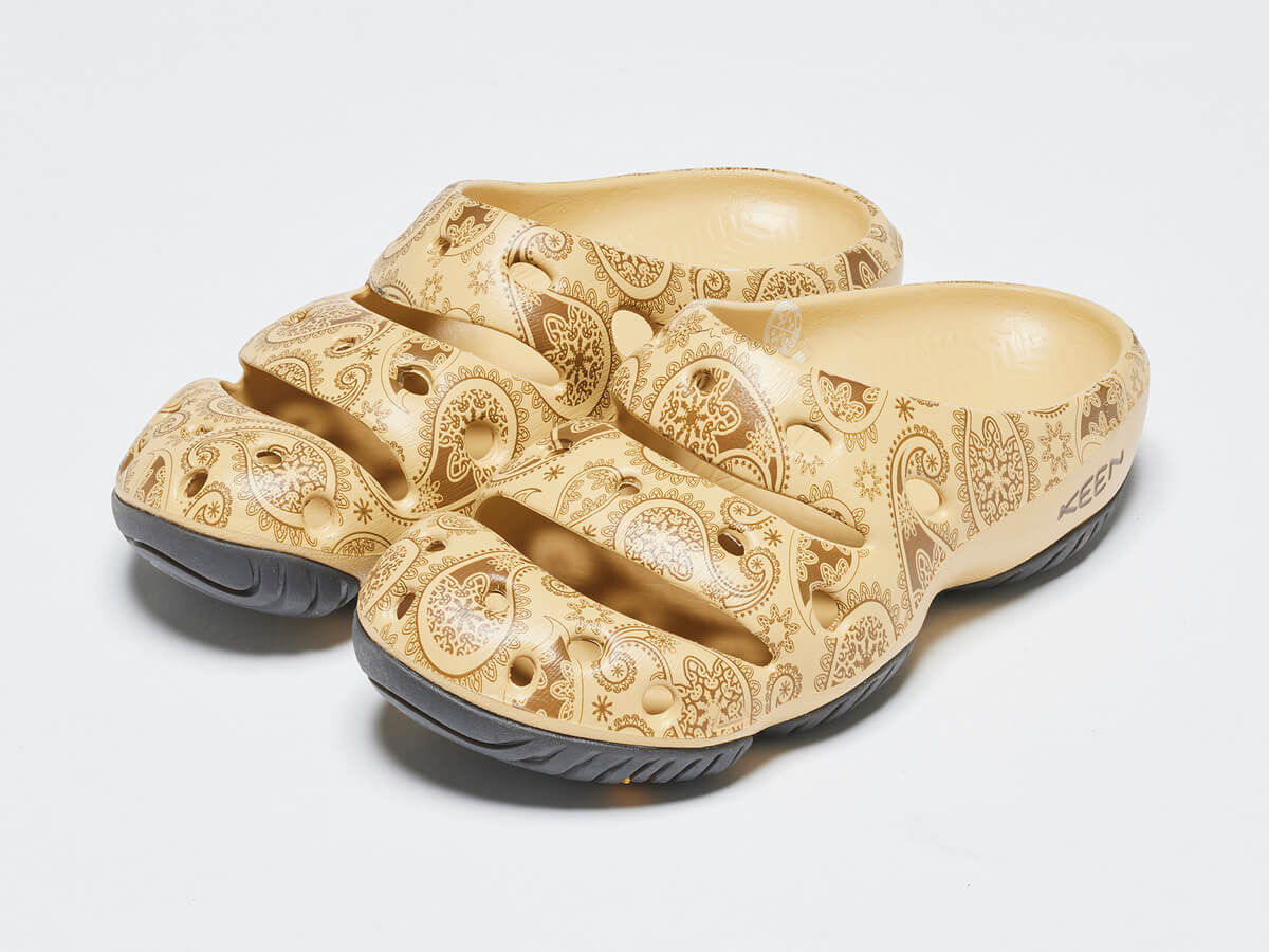 KEEN x T.H.C. Tokyo Hemp Connection Yogui Arts Paisley 1027133