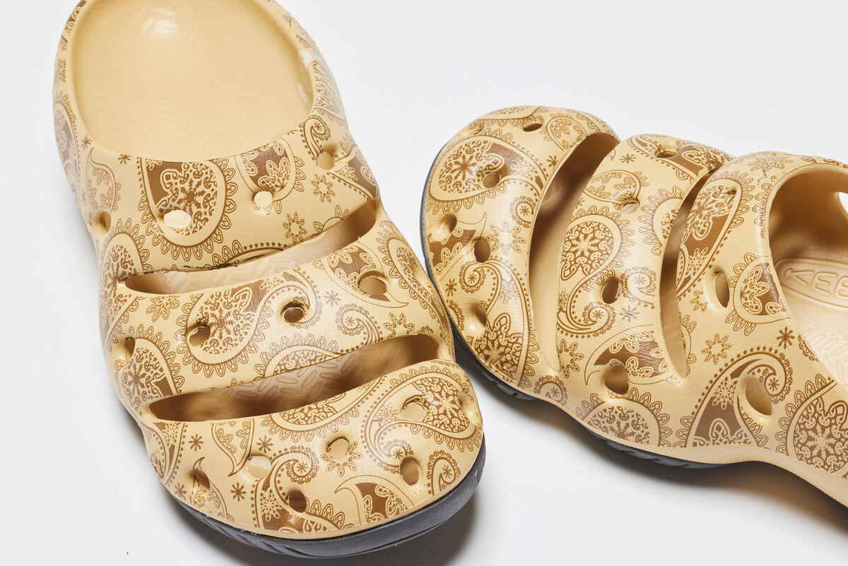 KEEN x T.H.C. Tokyo Hemp Connection Yogui Arts Paisley 1027133