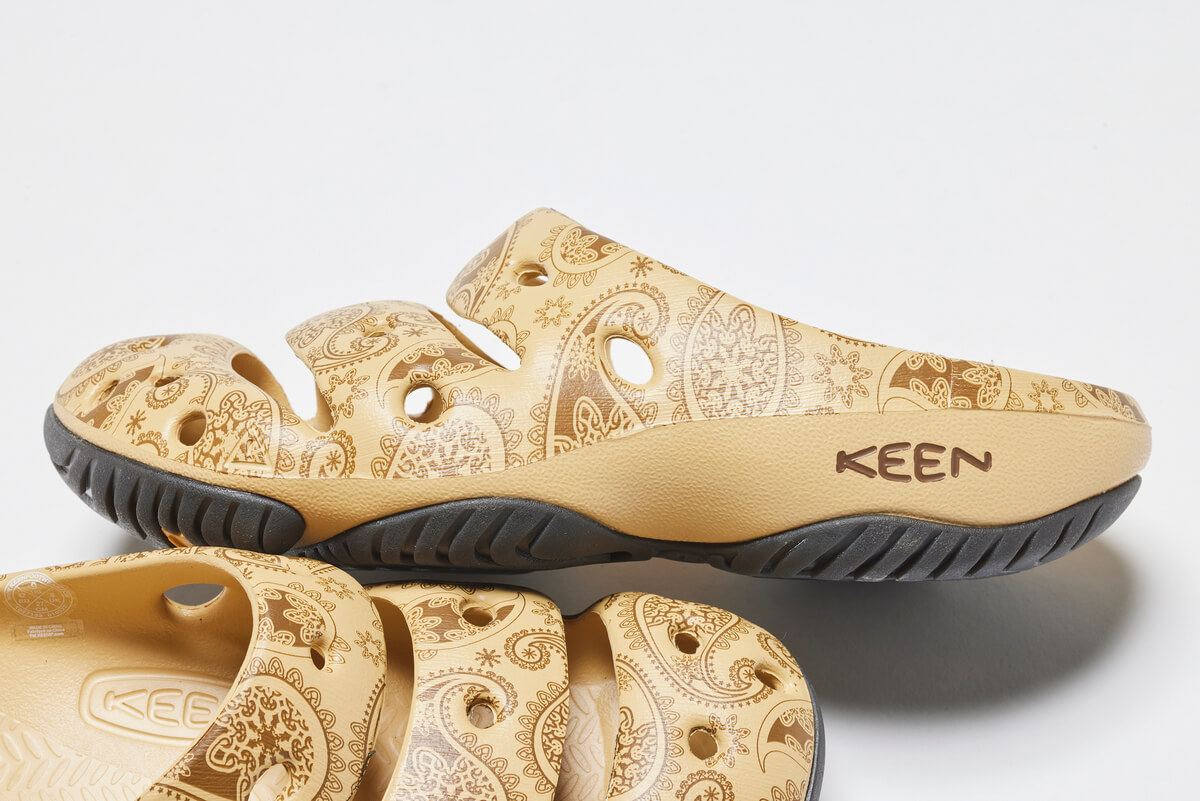 KEEN x T.H.C. Tokyo Hemp Connection Yogui Arts Paisley 1027133