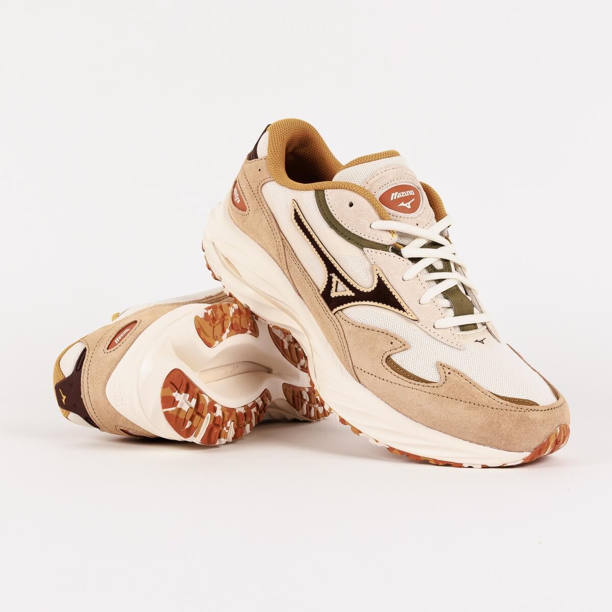 Mizuno Wave Rider Beta - pris/chiccoffee/mojdeser - D1GA330902