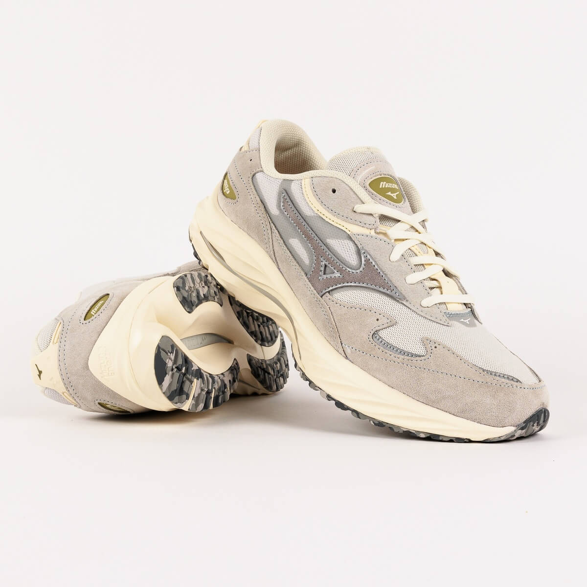 Mizuno Wave Rider Beta - NimClud/QShade/HarbMist - D1GA330903