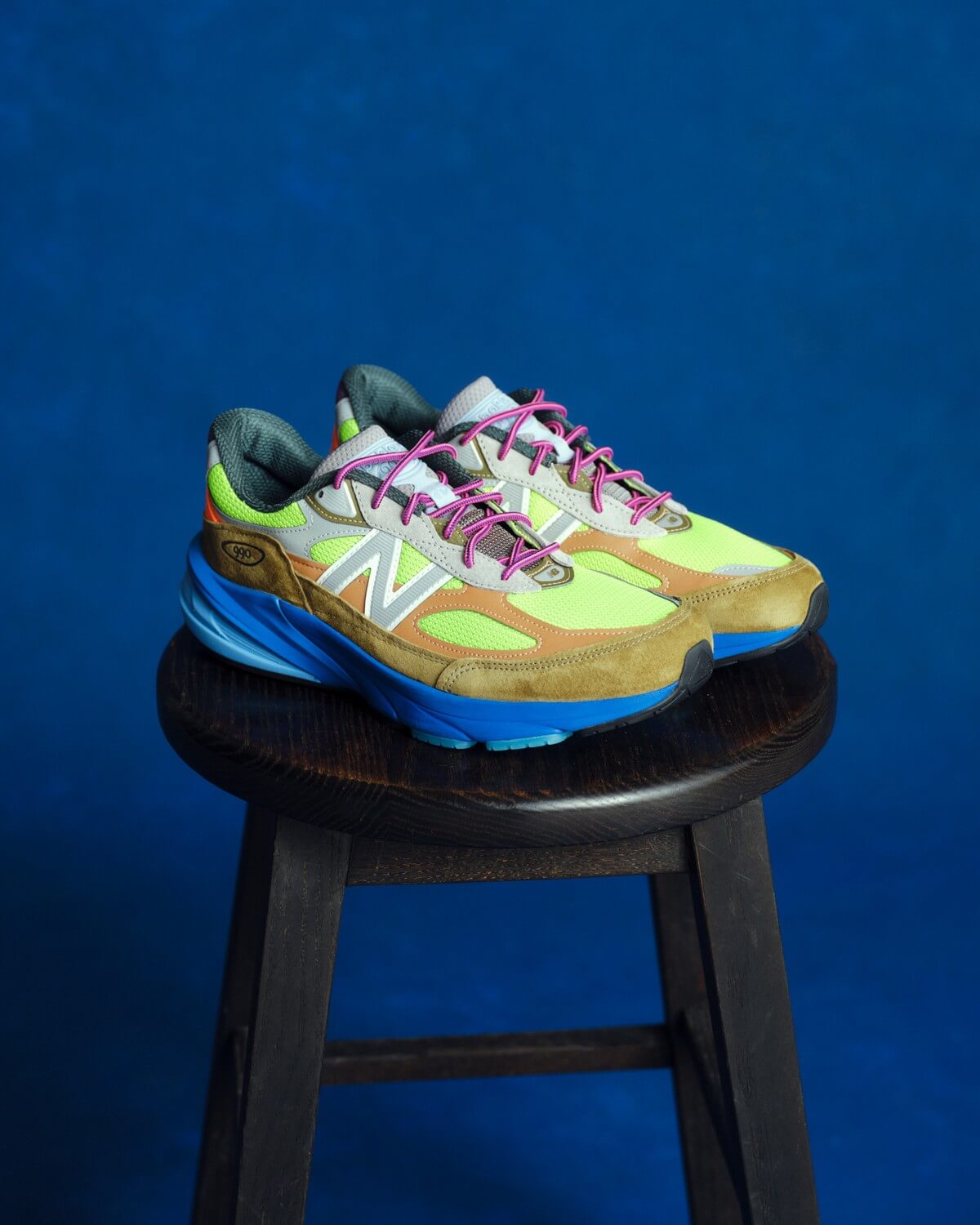 New Balance x Action Bronson 990v6 "Baklava" M990AB6