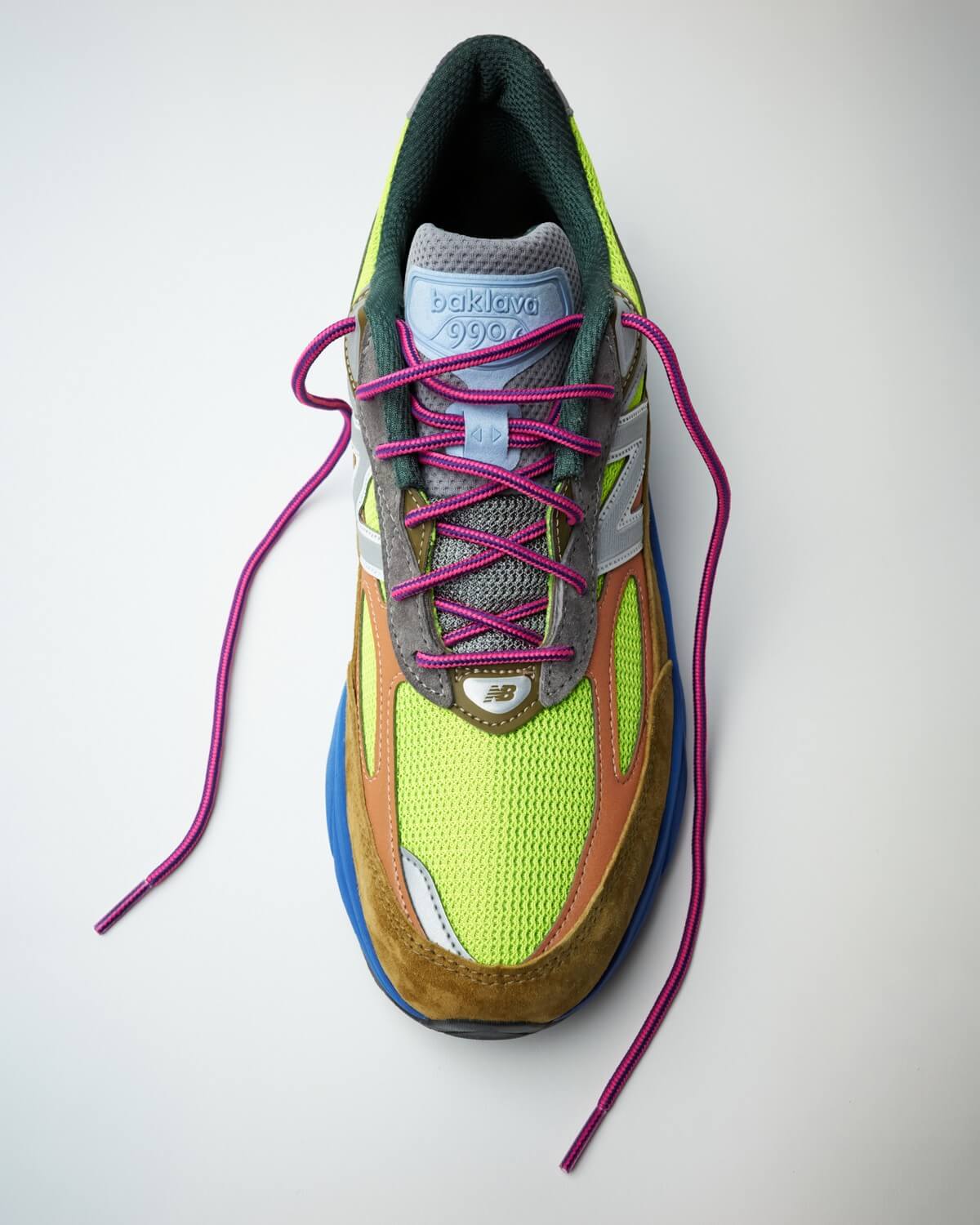 New Balance x Action Bronson 990v6 "Baklava" M990AB6