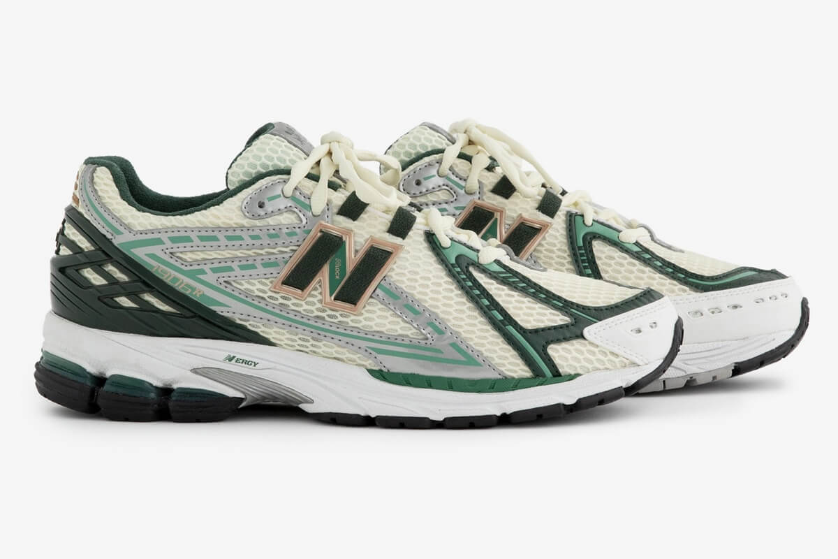 New Balance x Aimé Leon Dore 1906R - Sea Salt / Green / Silver - M1906RL1
