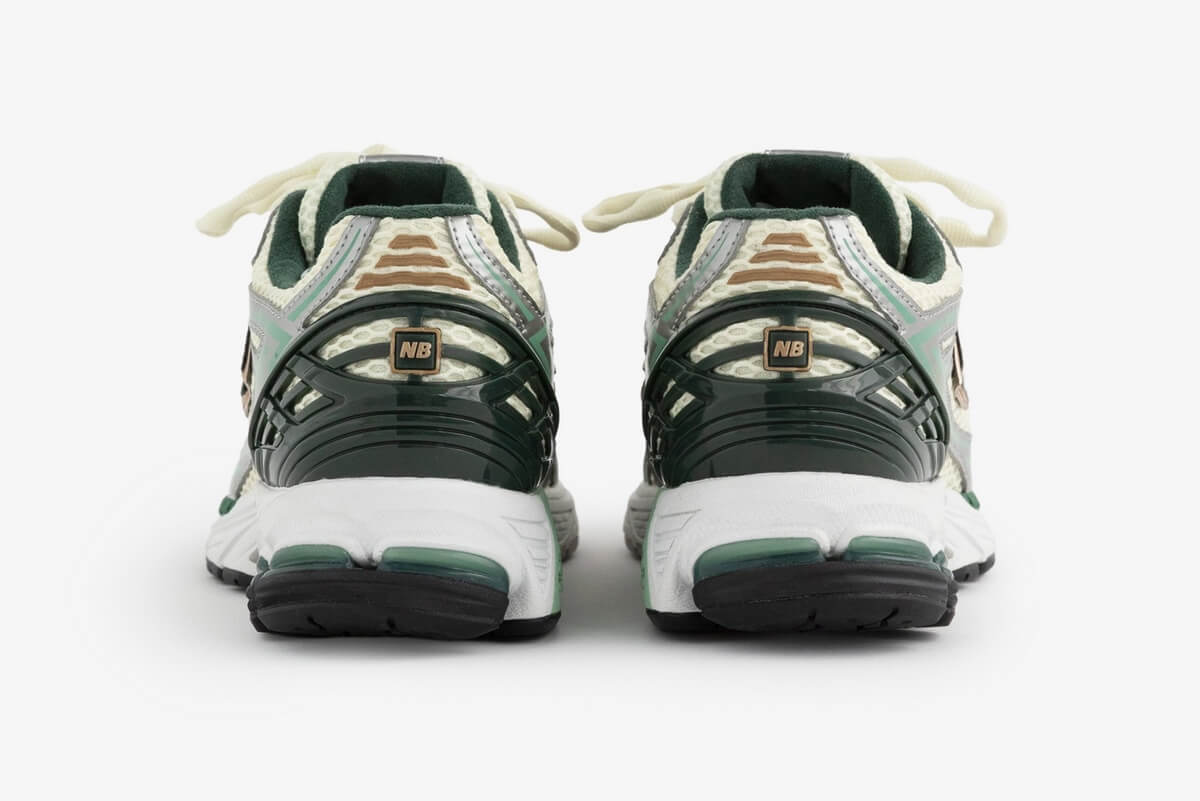 New Balance x Aimé Leon Dore 1906R - Sea Salt / Green / Silver - M1906RL1